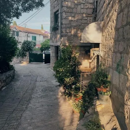 In Old Town Split