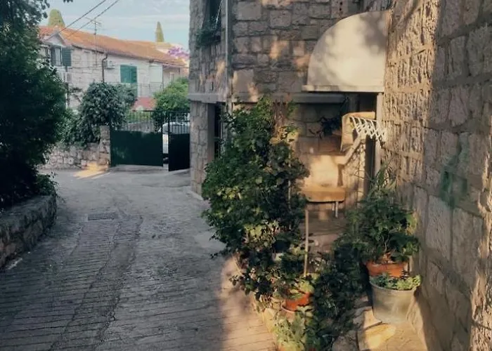In Old Town Split